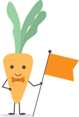 Carrot Mascot